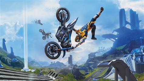 Trials Fusion Demo Ps4 1080p Gameplay Youtube