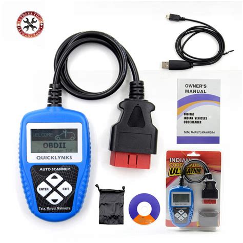 Auto Scanner For Indian Cars T65 Indian Obdii Obd2 Eobd Auto Code