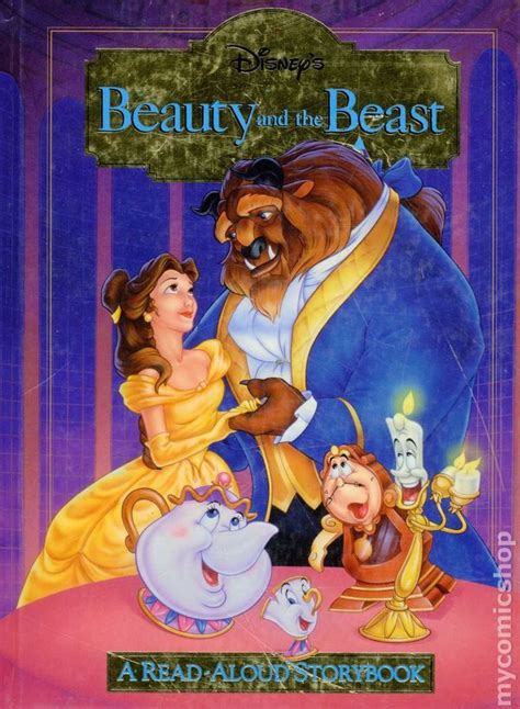 Beauty And The Beast Hc 1999 Disneys A Read Out Loud Storybook Comic