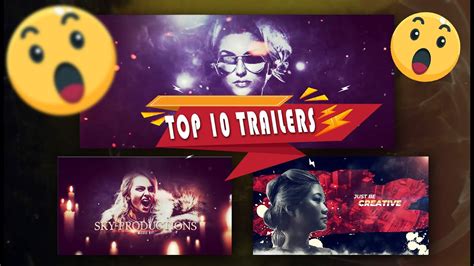 Download Top 10 Cinematic Trailers Templates For Adobe After Effects