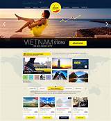 Pictures of Travel Booking Website Templates