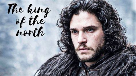Jon Snow King In The North Youtube