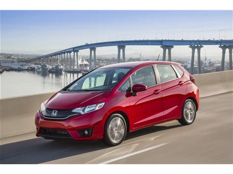 2016 Honda Fit Review 2016 Honda Fit Reviews Research Fit Prices