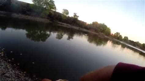 The best night fishing locations are transitions where there is deep water close to shore. Local Pond Bass Fishing - 6.18.2014 - YouTube