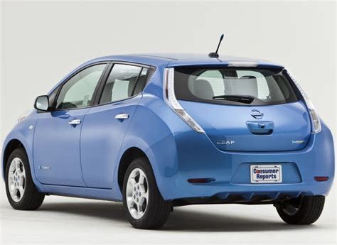 2014 Nissan Leaf Reviews Ratings Prices Consumer Reports