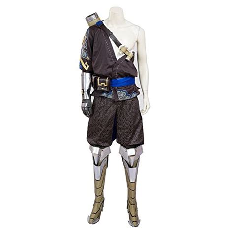 We have a wide range of exciting real, cosplay, anime swords and costumes for sale in australia. MagicCosplay Men's Hanzo Cosplay Halloween Costume Outfit ...
