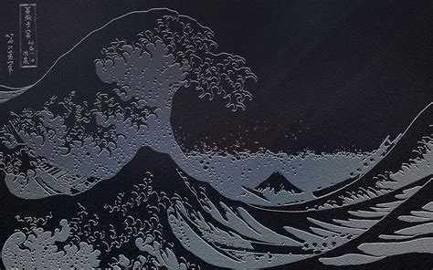 The great collection of japanese wave wallpaper for desktop, laptop and mobiles. 47+ Japanese Wave Wallpaper on WallpaperSafari