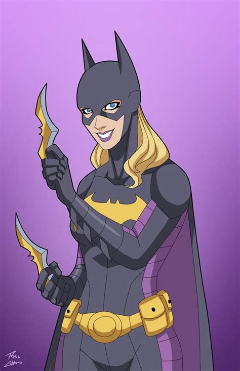 Batgirl 40 Stephanie Brown Commission By Phil Cho On Deviantart In