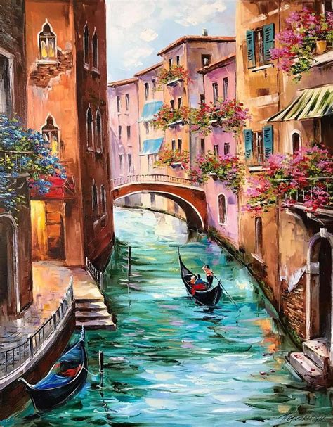 Pin On Venice Oil Paintings