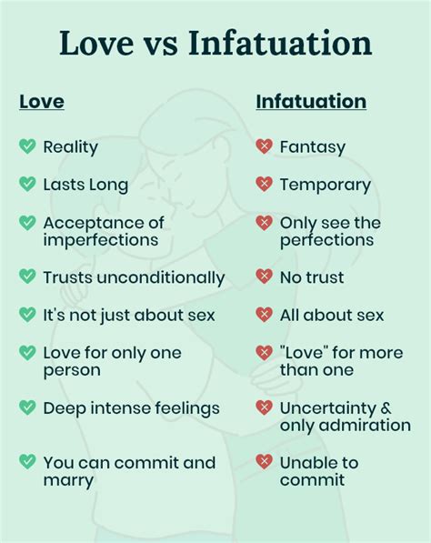 Discover The Difference Between Love And Infatuation