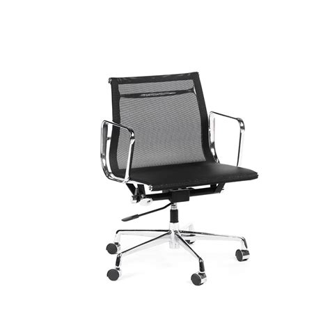 See more ideas about eames office chair, eames, office chair. Eames Office Chairs by Charles & Ray Eames - Black Mesh ...