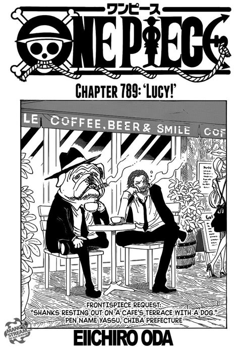 One Piece Chapter 789 Onepiece