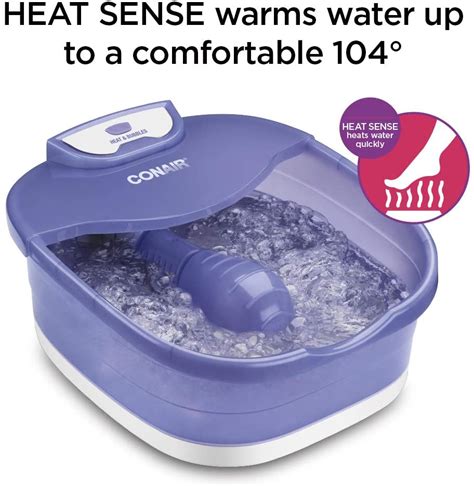 Conair Foot Spa With Soothing Vibration Massage