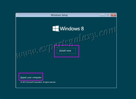 How To Install Windows 8 Consumer Preview Experts Galaxy