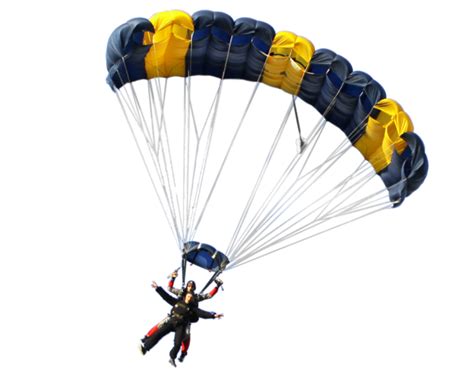 Skydiver Flying Parachute Png Image Png All Png All