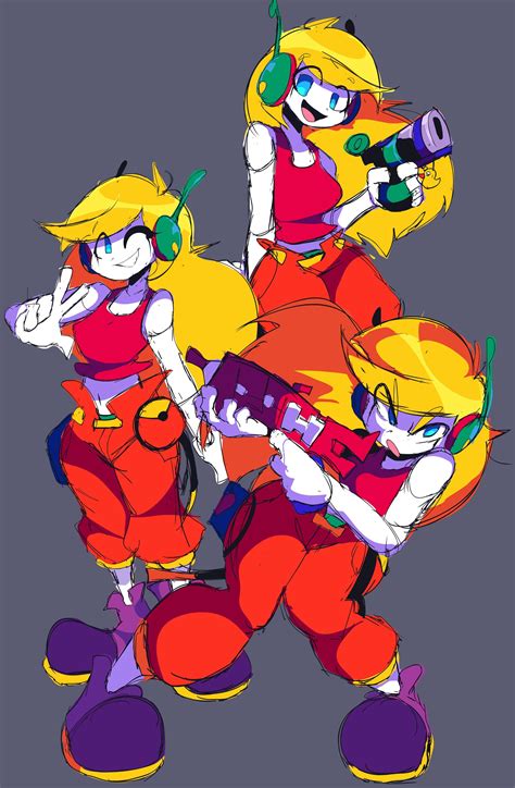 Curly Brace Curly Fries Cave Story Know Your Meme