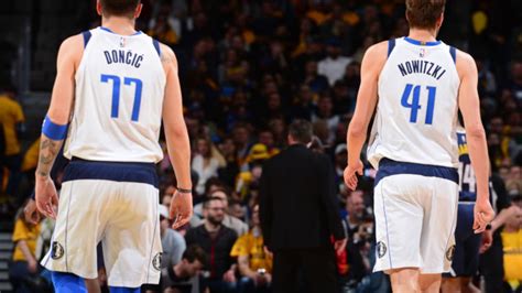 Dallas Mavericks Dirk Nowitzki Luka Doncic And The Passing Of The Torch