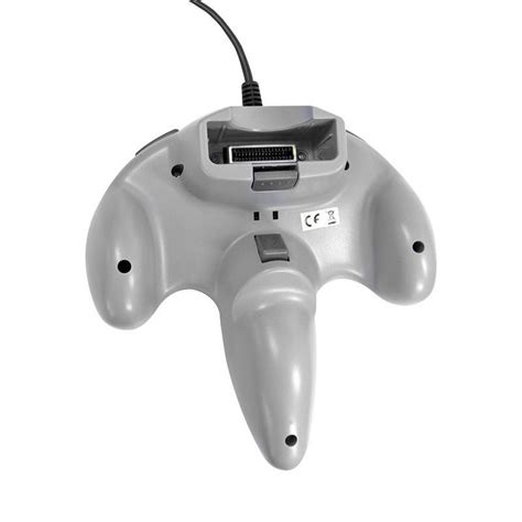Nintendo 64 Controller Grey Bol