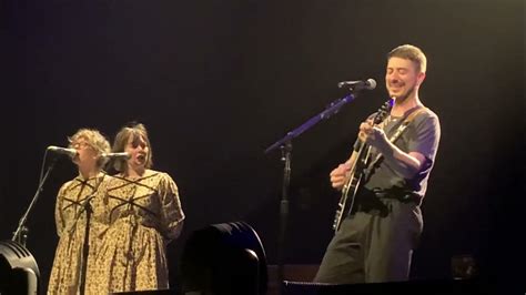 Marcus Mumford Live Cowboy Like Me Taylor Swift Cover The Anthem