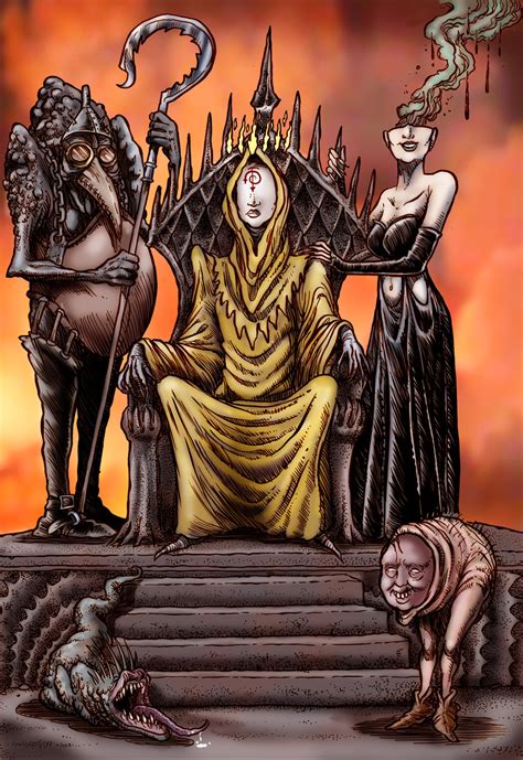 In The Court Of The Yellow King By Loneanimator On Deviantart
