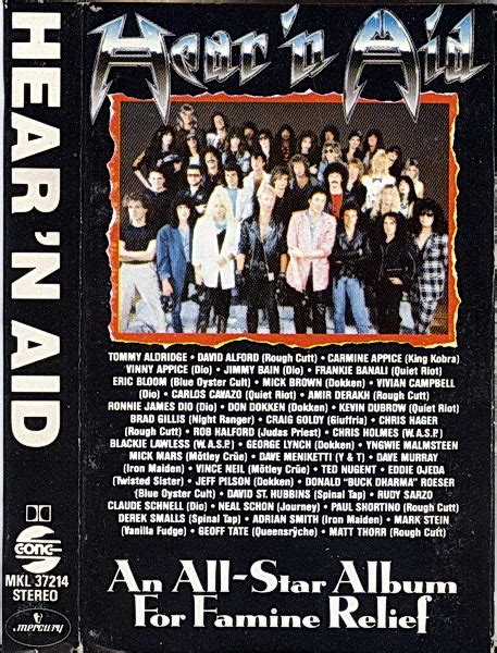 Hearn Aid O “we Are The World” Do Heavy Metal