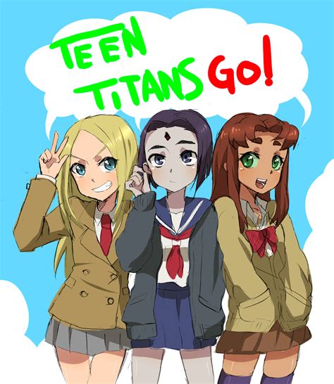 Starfire The Teen Titans Zerochan Anime Image Board