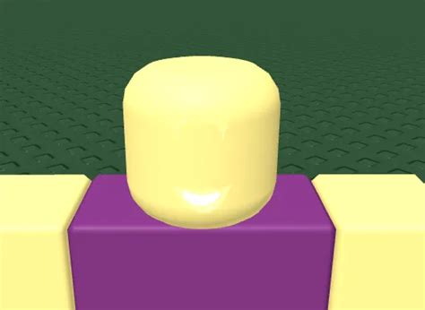 How To Get Roblox Character With No Face Faceless Avatar