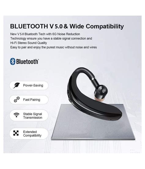 Buy Stonx S109 Bluetooth Wireless Headset With Mic Blue Handsfree