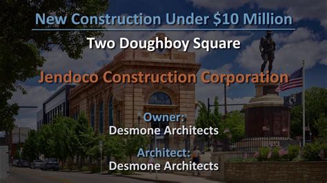 Two Doughboy Square Jendoco Construction Corporation Youtube