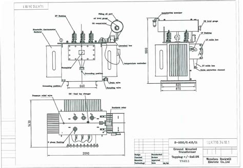 11kv 1000kva Distribution Transformer Manufacturer Rockwill Electric