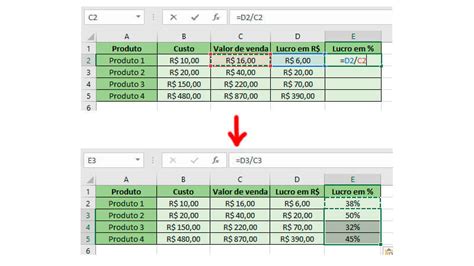 Como Calcular Porcentagem No Excel De Um Valor Design Talk