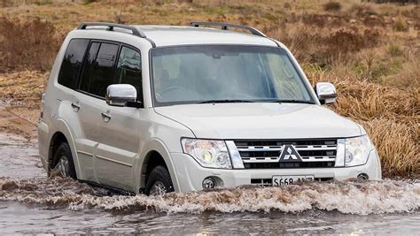2015 Mitsubishi Pajero Exceed Review Road Test Carsguide