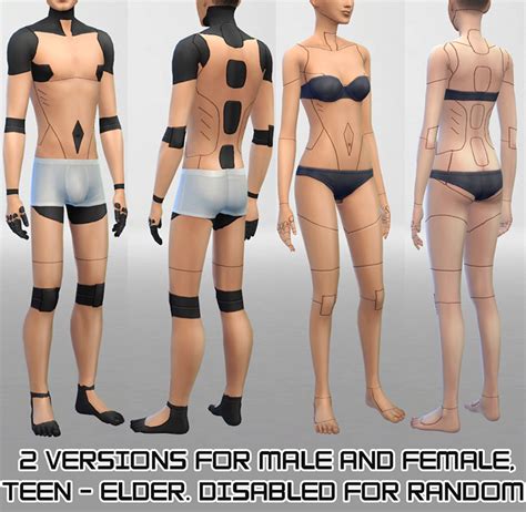 Sims Robot Android Cyborg Cc All Free Fandomspot Hot Sex Picture