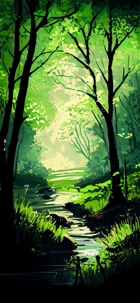 Green Forest Aesthetic Wallpapers Green Aesthetic Wallpapers