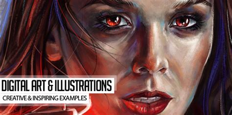 Creative Digital Art And Illustrations 30 Examples