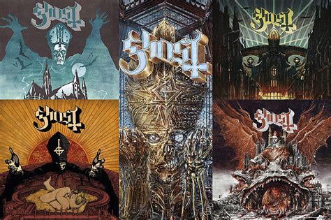 Every Ghost Album Ranked
