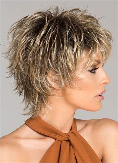 Short Choppy Hairstyles For Over 50 2021 Style Rambut Terkini