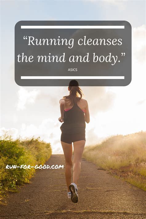 Inspiring Running Quotes To Motivate You Run For Good Running