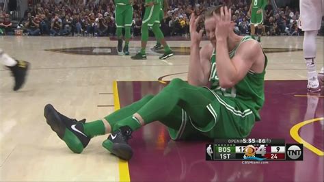 Newest Celtics Star Gordon Hayward Suffers Gruesome Injury In Opener