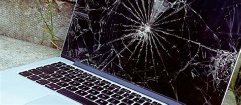 Broken Or Cracked Macbook Screen Mac Repair Santa Monica A1a