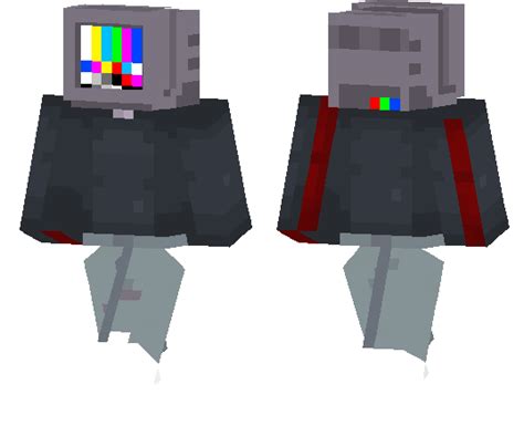Tv Head Minecraft PE Skins