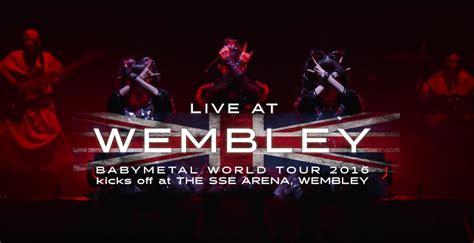Babymetal「live At Wembley ライブアルバム発売＆トレーラー公開」 Babymatometal