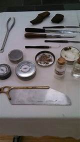 Photos of Medical Equipment Used In The Civil War