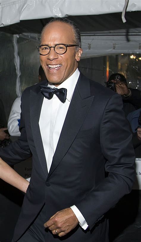 Lester Holt Biography And Facts Britannica