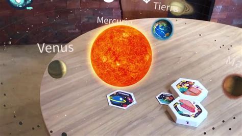 Qbox Realidad Aumentada Sistema Solar Youtube