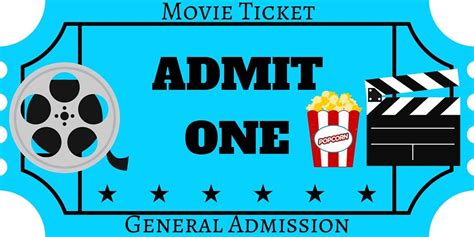 The prices of movie tickets, however, have been increasingly expensive. FREE PRINTABLES | Movie ticket invitations, Movie night ...