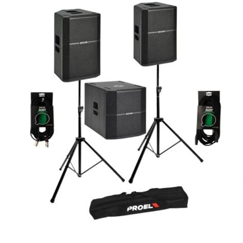 Montarbo R R S Set Active Sound System