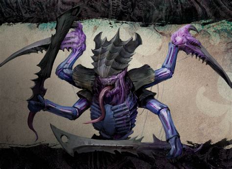 Codex Tyranids Preview Units Warhammer Community