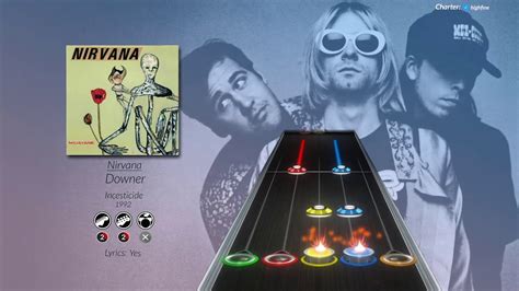 Clone Hero Charts Foreground Eclipse Nirvana Soundgarden Week 4