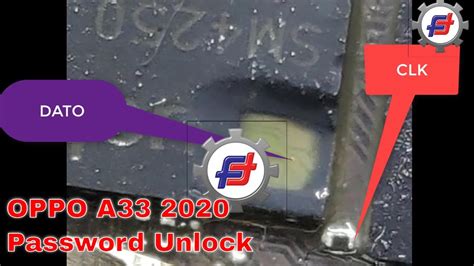 OPPO A33 2020 Password Unlock CPH2137 Lock Remove Cph2137 Isp